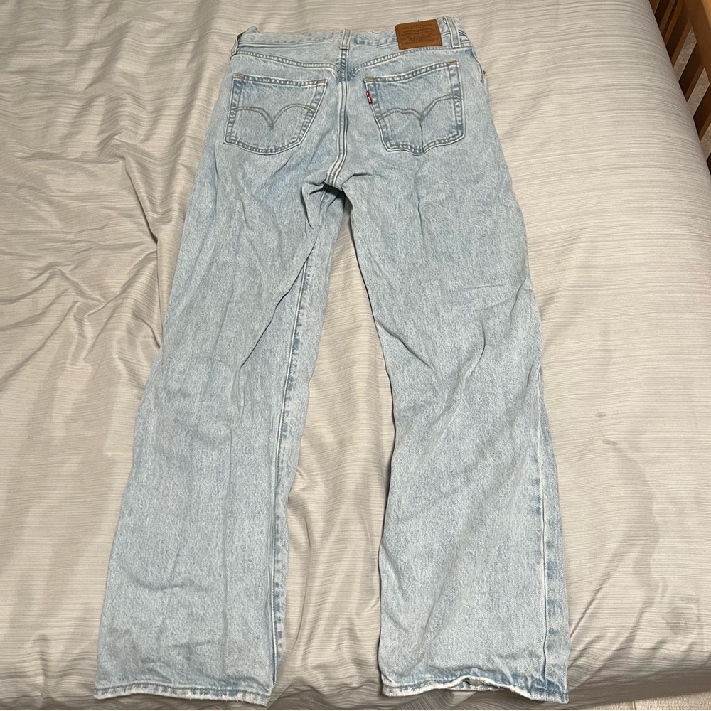 Levi’s Ribcage Straight Ankle - Picture 2 of 9
